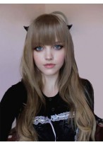 Aesthetic Wavy Remy Human Hair Capless Wig 