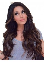 Wavy Lace Front Good-looking Human Hair Wig 
