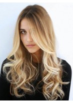 Goodly Wavy Lace Front Human Hair Wig 