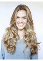 Knockout Wavy Lace Front Human Hair Wig 
