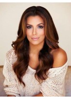 Lovesome Wavy Remy Human Hair Lace Front Wig 