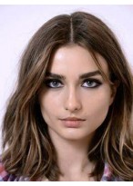 Good Lace Front Human Hair Straight Wig 