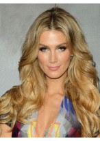 Bonnie Lace Front Wavy Human Hair Wig 