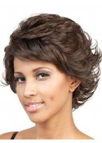 Wavy Capless Execllent Synthetic Wig 