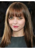 Human Hair Fantastic Straight Capless Wig 