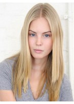 Fantastic Straight Lace Front Human Hair Wig 