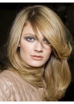 Straight Fantastic Lace Front Remy Human Hair Wig 