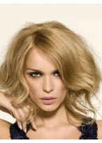 Beautiful Wavy Lace Front Human Hair Wig 