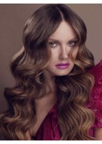 Fantastic Wavy Lace Front Human Hair Wig 