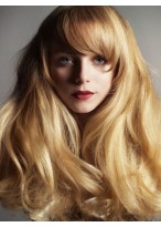 Wavy Remy Human Hair Capless Wig 