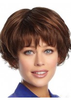 Aesthetic Wavy Capless Human Hair Wig 