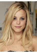 Human Hair Good-looking Straight Lace Front Wig 