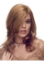 Medium Wave Lace Front Human Hair Wig 