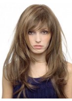 Long Straight Capless Human Hair Wig 