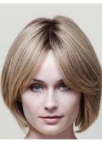 Human Hair Lovely Straight Capless Wig 