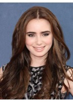 Wavy Human Hair Pretty Lace Front Wig 