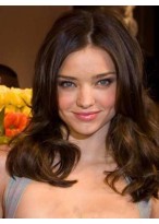 Delectable Wavy Lace Front Human Hair Wig 