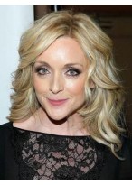 Lovesome Wavy Lace Front Remy Human Hair Wig 