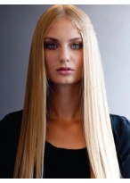 Straight Lace Front Remy Human Hair Wig 