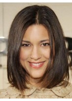 Good-looking Straight Lace Front Human Hair Wig 