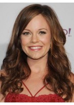 Goodly Human Hair Wavy Lace Front Wig 