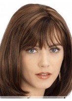 Capless Remy Human Hair Wig 