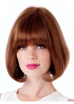 Bob Style Straight Human Hair Wig 