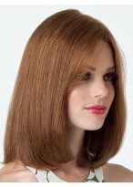 Shoulder Skimming Bob Human Hair Wig 
