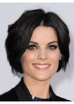 Classic Human Hair Straight Lace Front Wig 