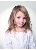 Remy Hair Kids Wig 