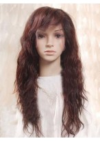 Remy Human Hair Wavy Lace Wig 