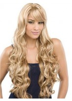 Full Lace Water Wavy Remy Human Hair Wig 