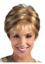 Layered Top Lace Wig 