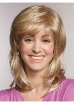 Lace Front Heat Friendly Synthetic Straight Wig 