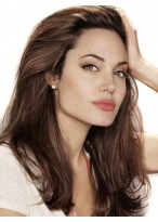 Synthetic Silky Straight Lace Front Wig 
