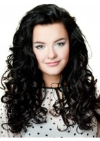 Synthetic Lace Front Long Wig 