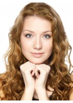 Synthetic Lace Front Wavy Wig 
