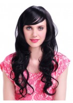 Long Wavy Full Lace Wig 