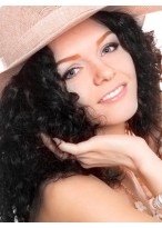 Curly Synthetic Hair Lace Wig 