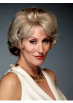 Lace Wavy Human Hair Wig 
