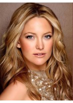 Wavy Lace Front Diaphanous Synthetic Wig 