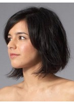Saucy Human Hair Lace Front Wig 