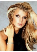 Human Hair Saucy Straight Lace Front Wig 