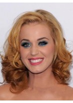 Wavy Synthetic Diaphanous Lace Front Wig 