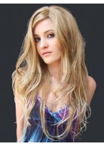 Long Straight Lace Front Remy Human Hair Wig 