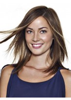 Saucy Straight Lace Front Remy Human Hair Wig 
