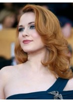 Wavy Lace Front Lovely Synthetic Wig 