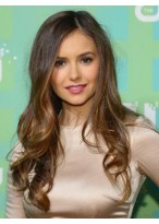 Diaphanous Wavy Lace Front Wig 