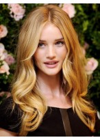Wavy Synthetic Diaphanous Lace Wig 