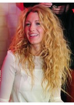 Long Synthetic Wavy Lace Front Wig 